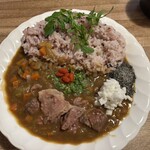 薬膳カレーじねんじょ - 