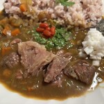 薬膳カレーじねんじょ - 