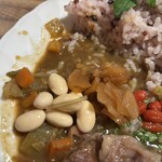 薬膳カレーじねんじょ - 