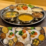 スパイス料理ナッラマナム - 