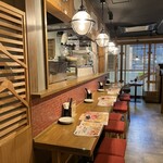 シカゴピザと溶岩ハンバーグ ガーデンファーム - 