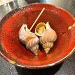 心一 - 磯つぶのだし煮