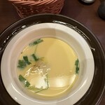 網元の宿 ろくや - 朝食→茶碗蒸し