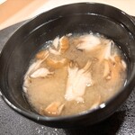 心一 - きのこお味噌汁