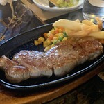 ステーキやるじゃん - 「特製サーロイン(ロース230g)」¥2398