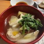 お多福 - フグの吸い物