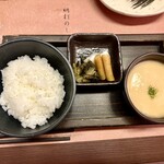網元の宿 ろくや - とろろご飯