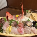 網元の宿 ろくや - 地魚大舟盛り