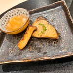 心一 - ぶりのづけやき