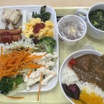 東横INN - 料理写真: