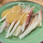 すき焼･鍋物 なべや - みょうが酢みそ