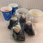 東横INN - 料理写真:お部屋でおにぎりモーニング