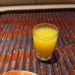 四間道 とりう - きよみ蜜柑ジュース　爽やか