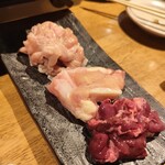 鉄板焼鳥 くちばし - 