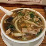 横濱飯店 - 肉そば