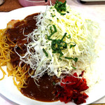 フォーシーズン - カレーライス　カレースパ　ハーフ&ハーフ