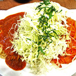 フォーシーズン - ミートソース ナポリタン ハーフ&ハーフ