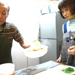 フォーシーズン - マスターは調理場。ママはフロアー係。