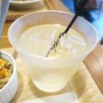 ポタージュ - 特製リンゴ酢ドリンク　新生姜＆国産レモン