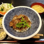 Yakiniku Daiki - 和牛ステーキ丼