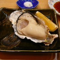 すし家 一柳 - 【諫早の牡蠣】♫2014/12