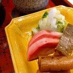 四間道 とりう - お新香