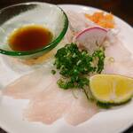 魚や 旬平 - フグのてっさ