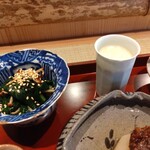 四間道 とりう - 自然薯