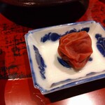 四間道 とりう - 梅干し