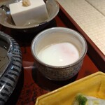 四間道 とりう - 温泉玉子