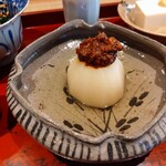 四間道 とりう - 小蕪蕗味噌