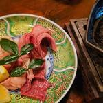 魚や 旬平 - 和牛陶板焼き