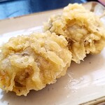 いなもく - 椎茸天ぷら