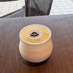 KAREN 浜名湖 with Dog - 朝食のプリン　滑らかな味です