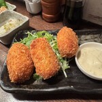 野崎酒店 - カニコロッケ
