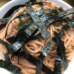 ミナミカワ - たらこスパゲッティ　300円　なかなかツボります