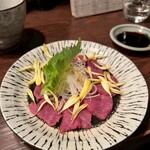 野崎酒店 - 馬刺し赤身