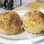 広銘早点 - 料理写真:餡餅 豬肉加蔥