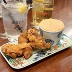 焼鳥どん - 唐揚げディップ