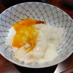四間道 とりう - 玉子かけご飯