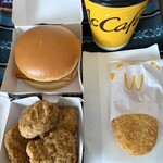 マクドナルド - 料理写真: