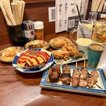 焼鳥どん 立川店 - 23.焼鳥どん 立川店でいただいたメニュー