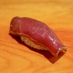 新橋鶴八 - 料理写真:赤身づけ