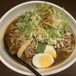 広尾のカレー - テール無しカレーラーメン