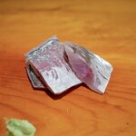 新橋鶴八 - あじ