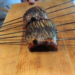 四間道 とりう - カマス味噌幽庵焼き、カマスが肉厚、脂乗り最高