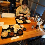 とうふとあなご料理 とうふや - 