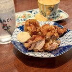 焼鳥どん - 唐揚げ（ハーフ）