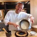 四間道 とりう - おくどさんで炊くご飯