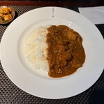 小林カレー店。 - チキンカレー　950円税込